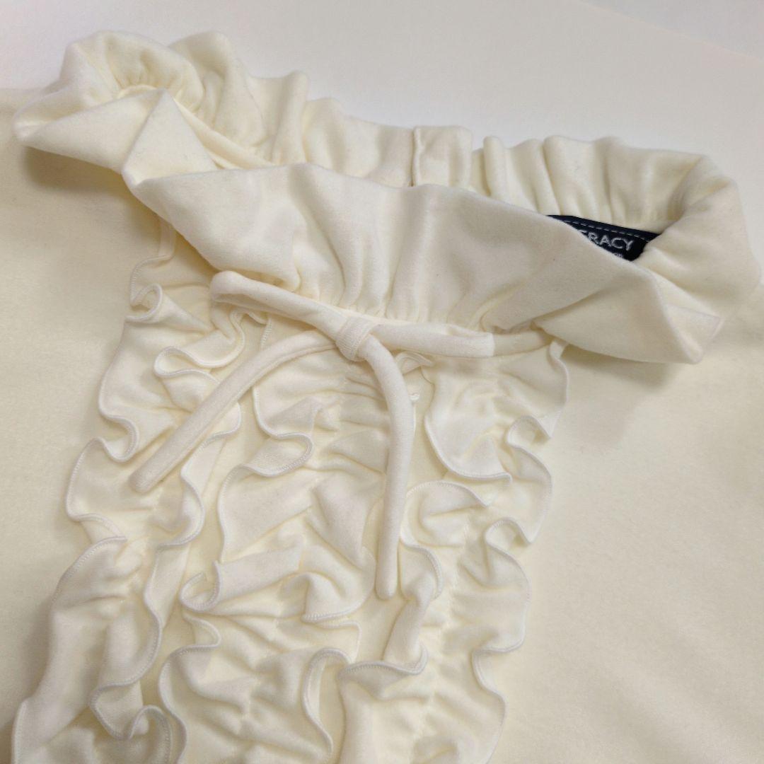 （未使用）M'S GRACY/エムズグレイシー カットソー フリル 長袖 40