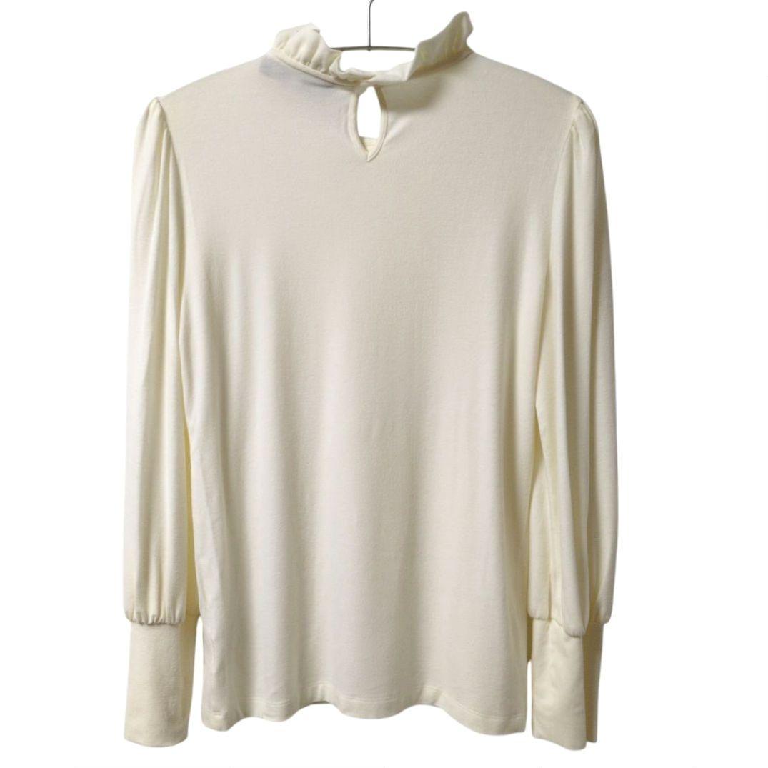 （未使用）M'S GRACY/エムズグレイシー カットソー フリル 長袖 40