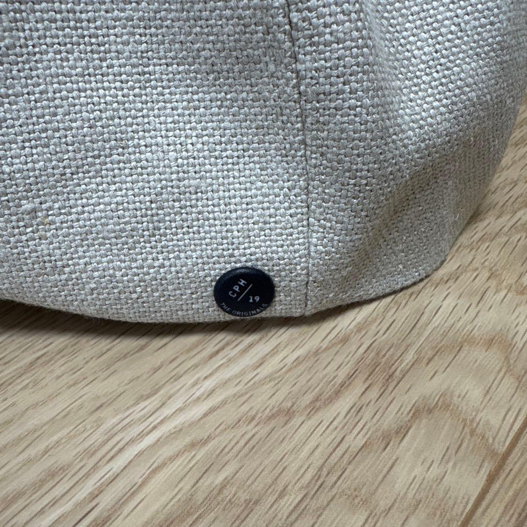 CPH LINEN CANVAS キャスケット カワシマタカヒロ