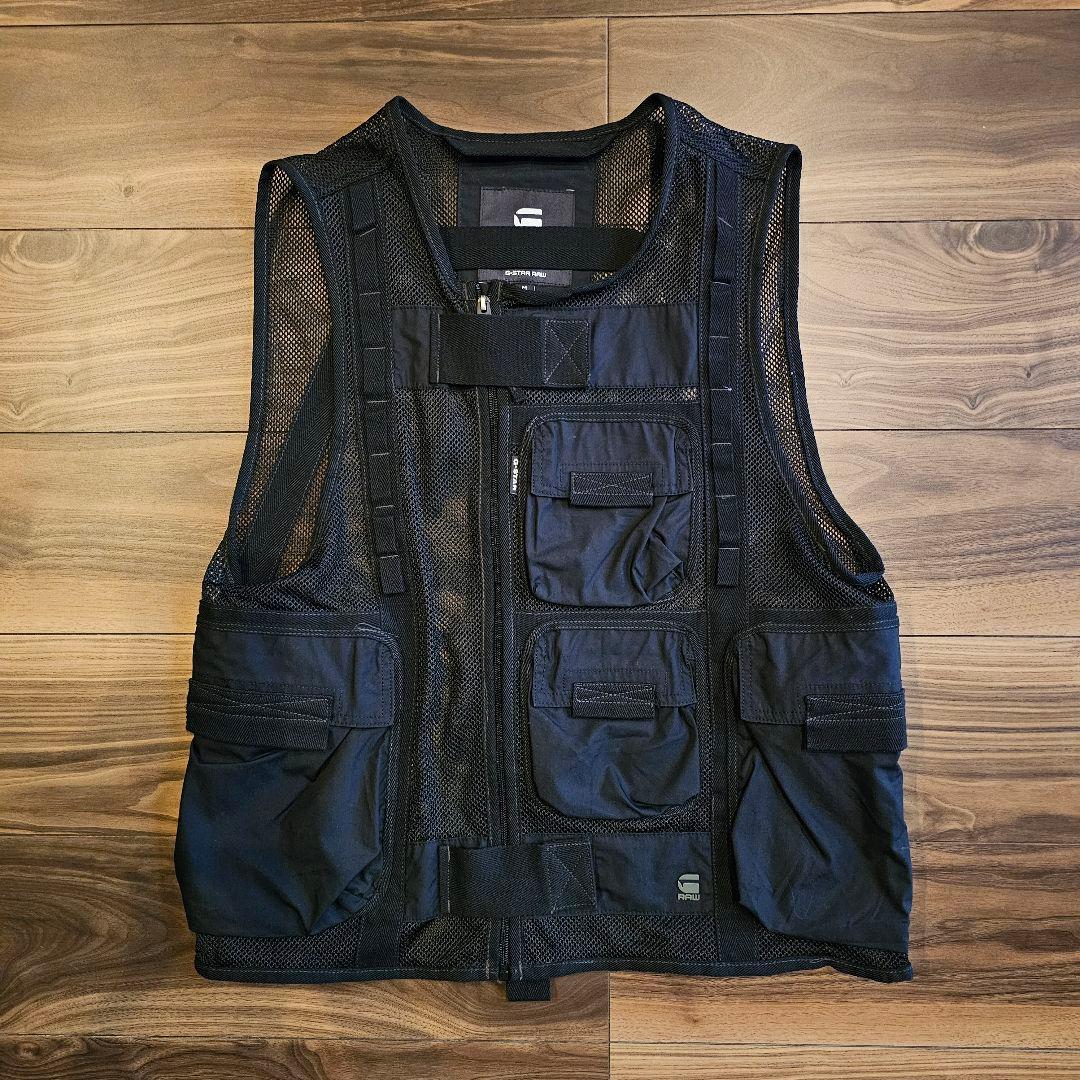 トップス G-STAR RAW E Utility Mesh Vest