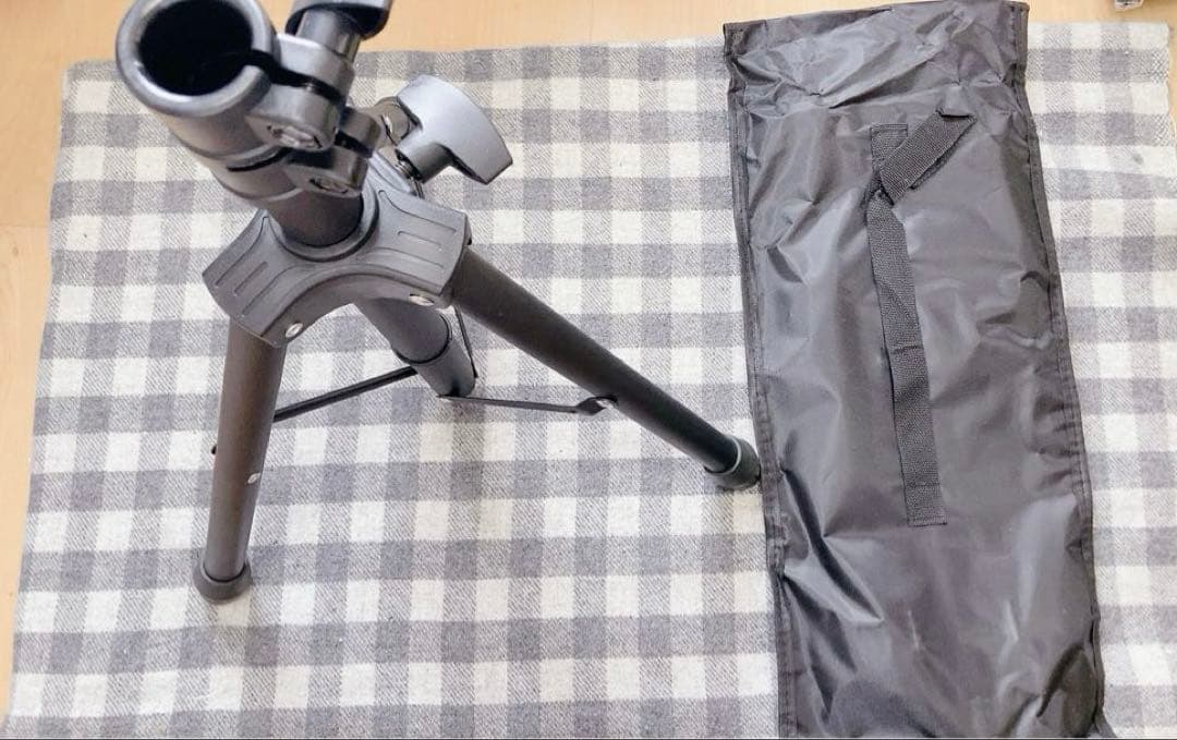 三脚式 プロジェクター台 床置き 約68～168cm無段階調整可　耐荷重15K