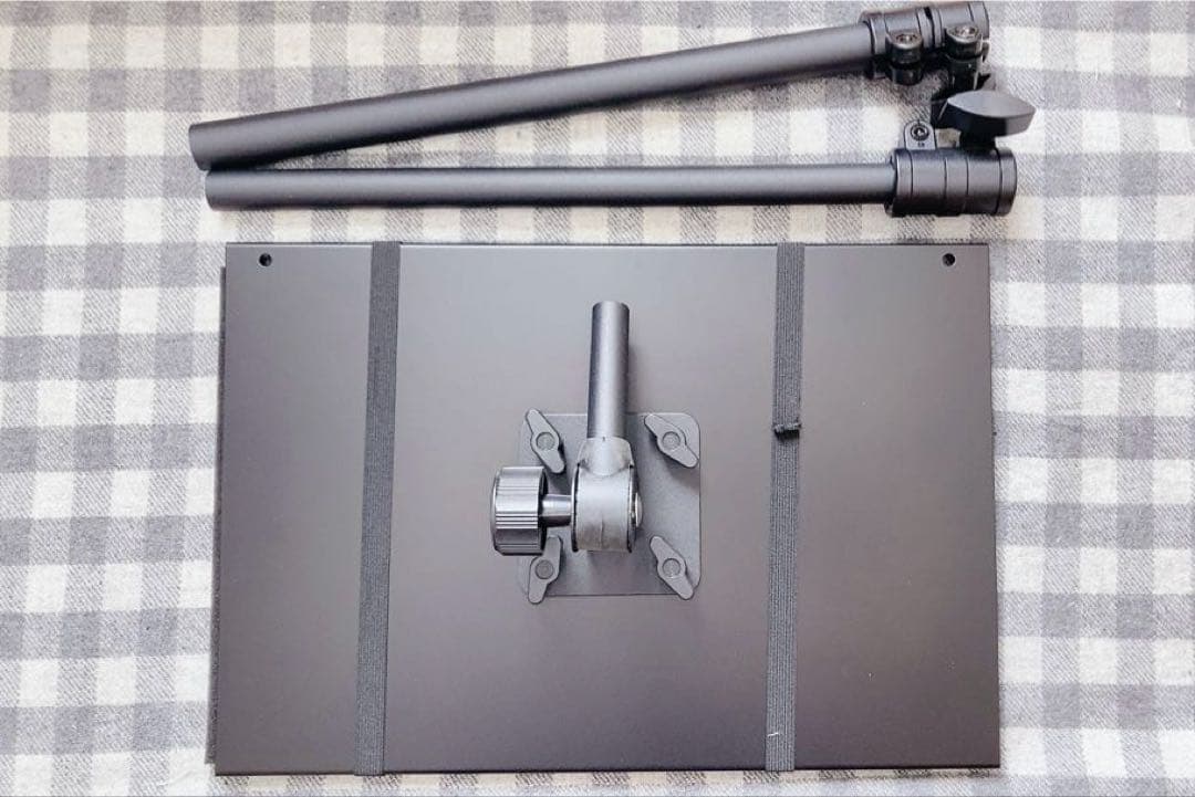 三脚式 プロジェクター台 床置き 約68～168cm無段階調整可　耐荷重15K