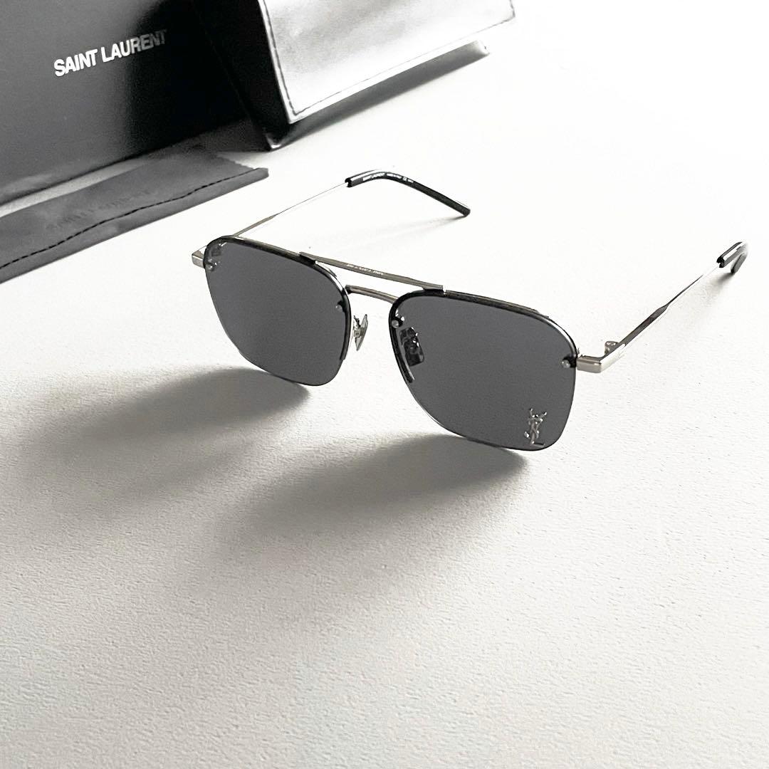 SAINT LAURENT サンローラン サングラス SL 309M 極美品