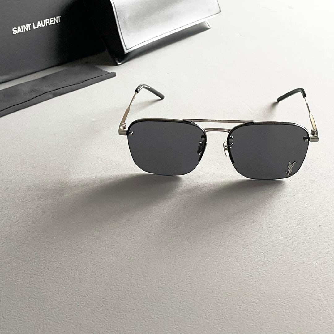 SAINT LAURENT サンローラン サングラス SL 309M 極美品