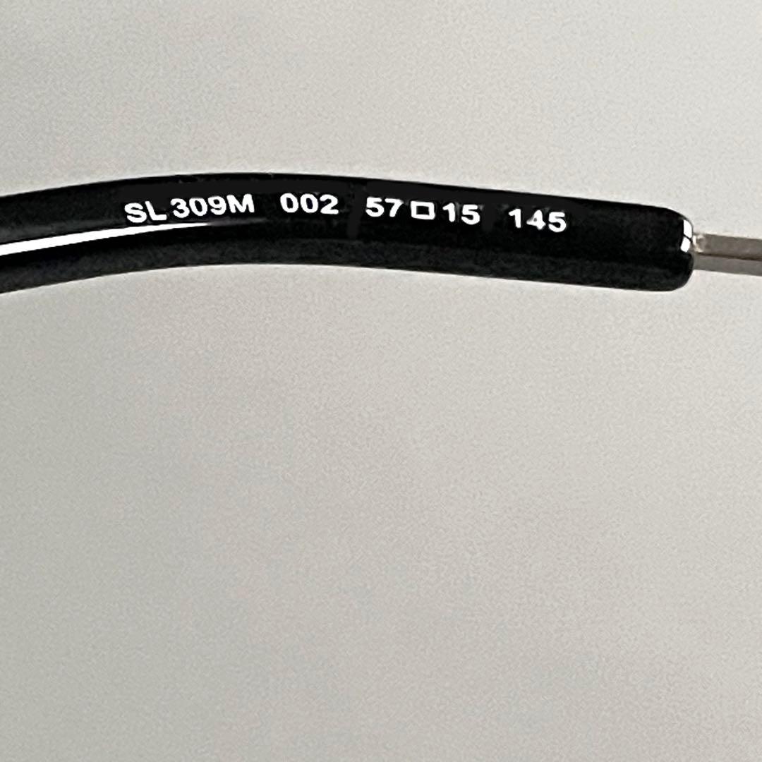 SAINT LAURENT サンローラン サングラス SL 309M 極美品