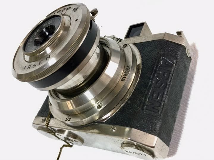 高橋光学製造、アルス販売　アルゼン ARSEN　市場では見かけない珍品！ですから