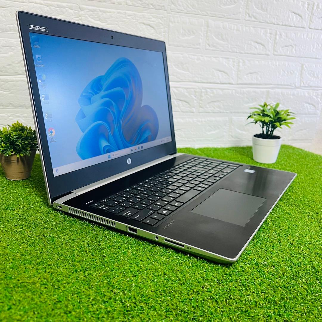 HP ProBook 450 G5 15.6インチ Windows 11