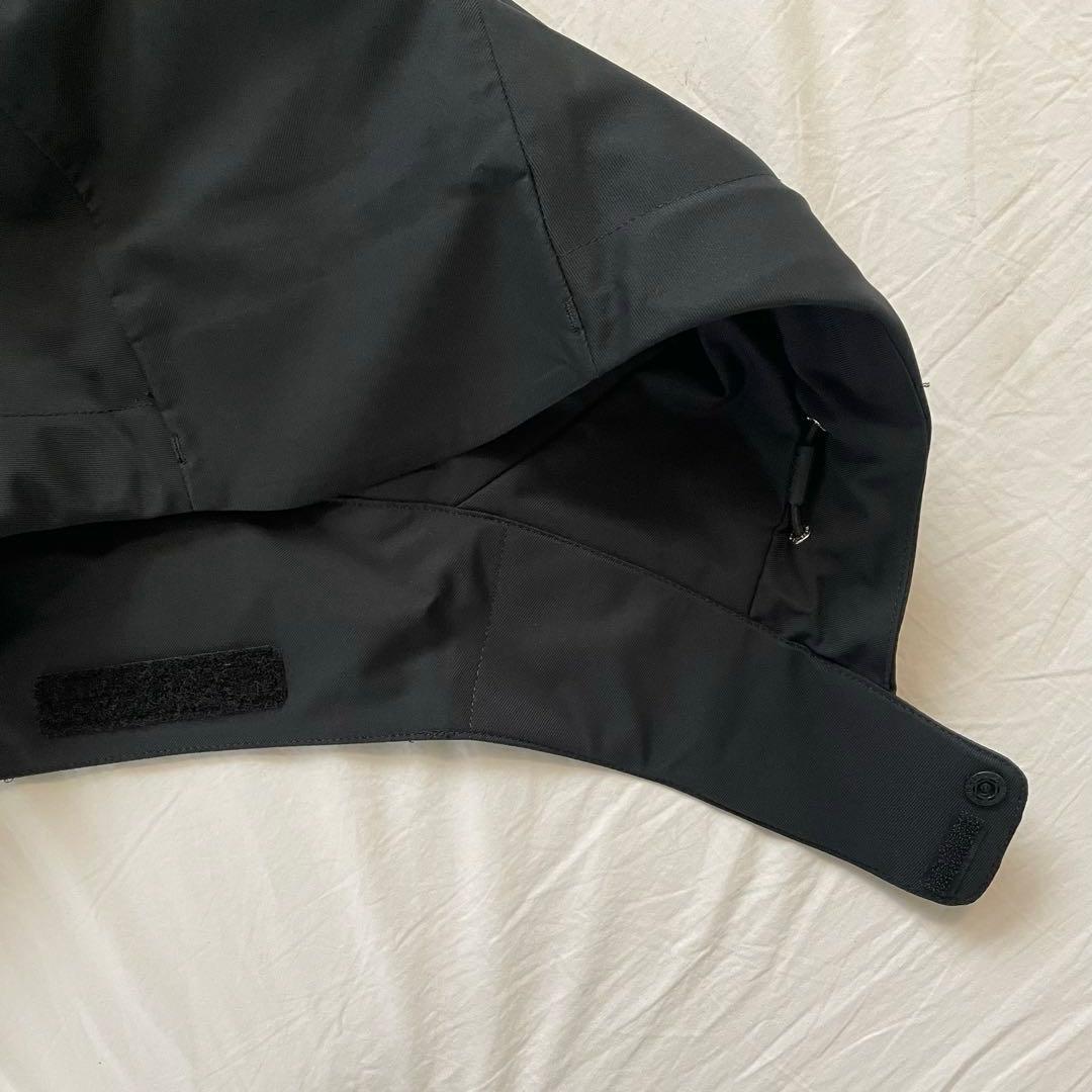 デサント DESCENTE スキーウェア 上下セット 男女 M L白黒