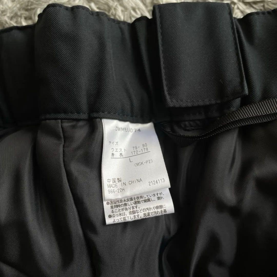 デサント DESCENTE スキーウェア 上下セット 男女 M L白黒