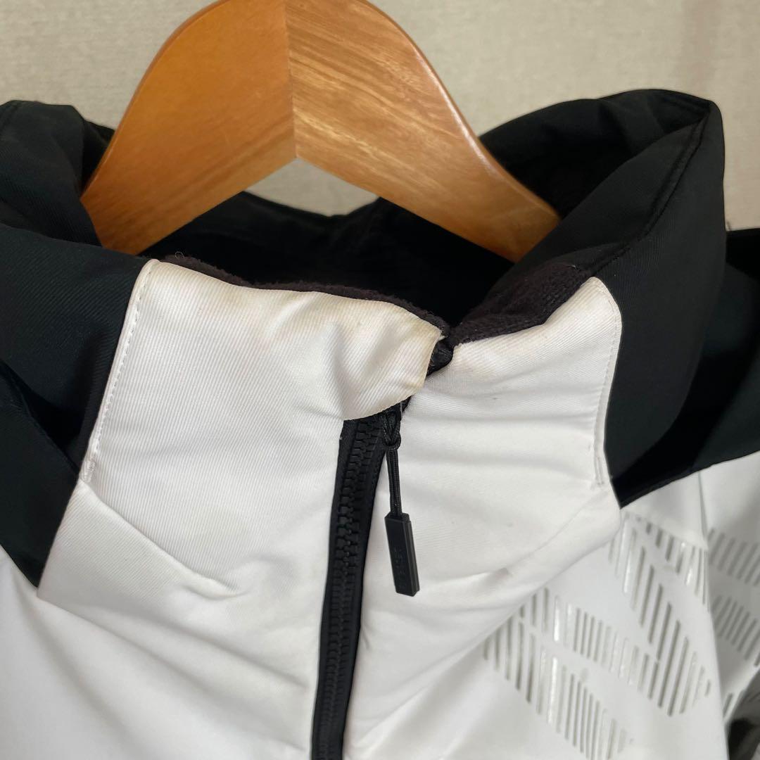 デサント DESCENTE スキーウェア 上下セット 男女 M L白黒