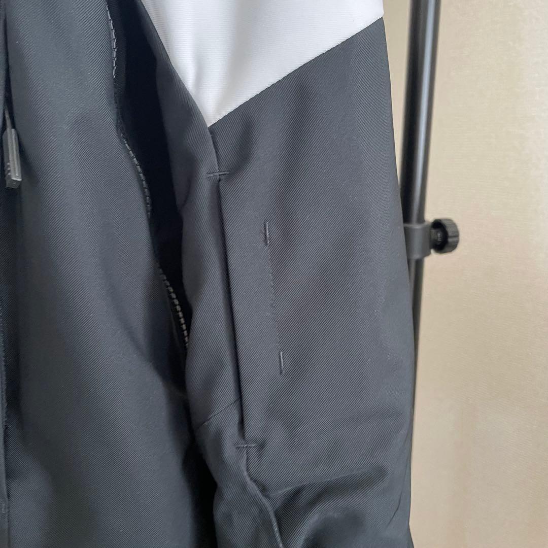 デサント DESCENTE スキーウェア 上下セット 男女 M L白黒