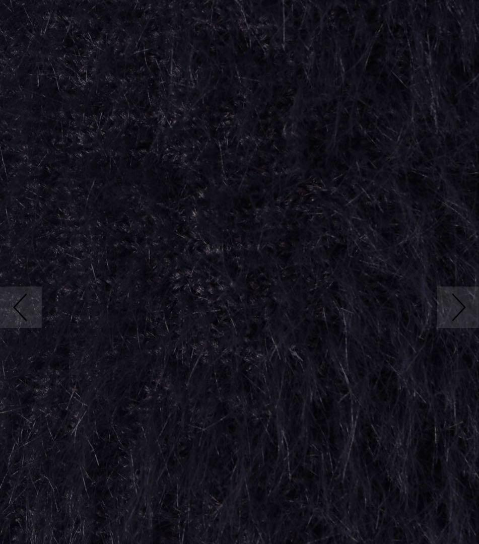 TOMORROWLAND Ballsey フェザーヤーン ペプラムベスト