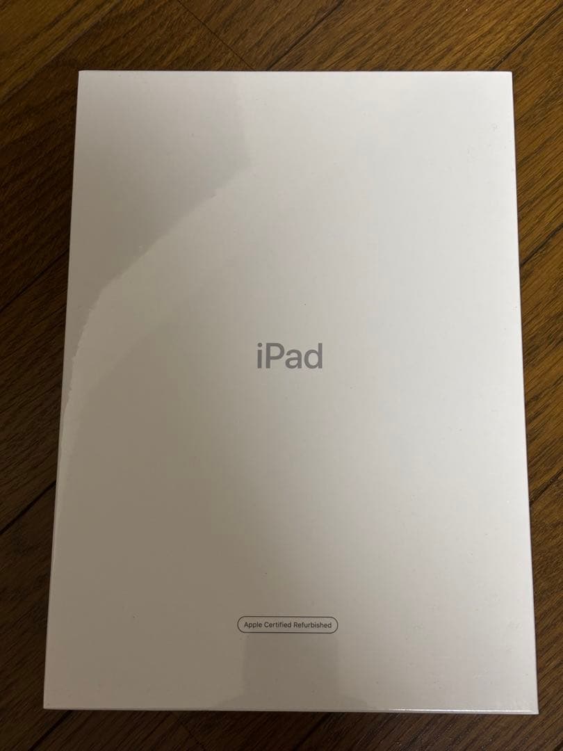 【新品未使用・未開封】iPad 第7世代 128GB Wi-Fi スペ