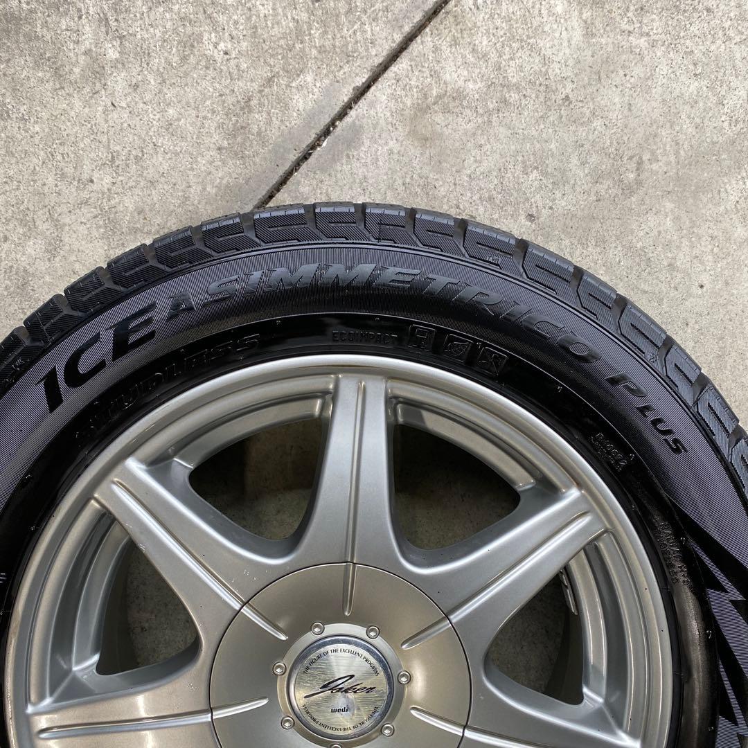 中古バリ溝‼️ピレリスタッドレスセット175/65R14 フィット、デミオ等
