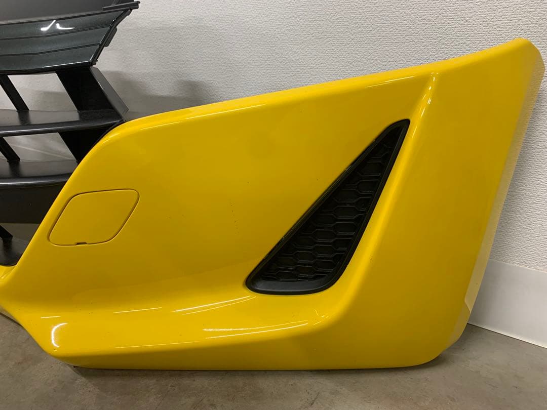 HONDA S660 純正フロントバンパー イエロー08P98- TDJ-061