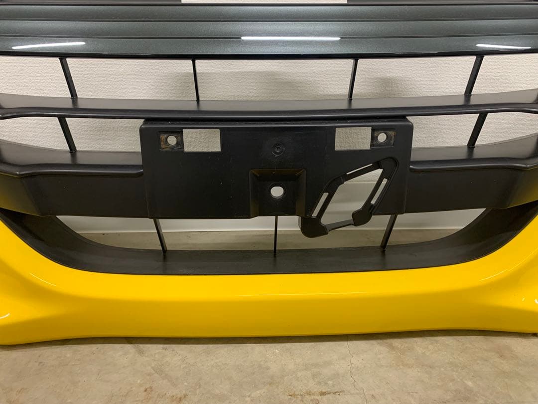 HONDA S660 純正フロントバンパー イエロー08P98- TDJ-061