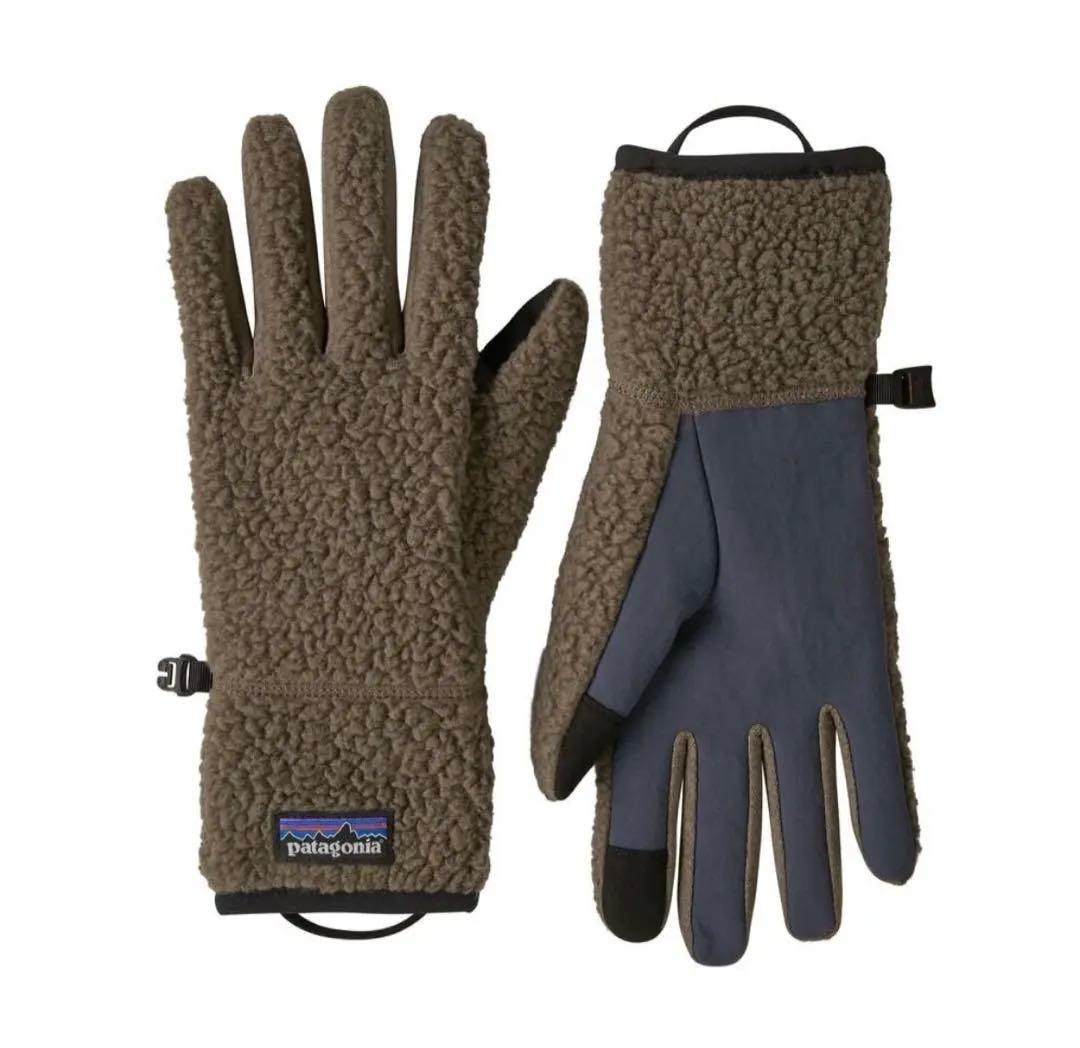 パタゴニア　レトロ　パイル　グローブ MRLB サイズXS