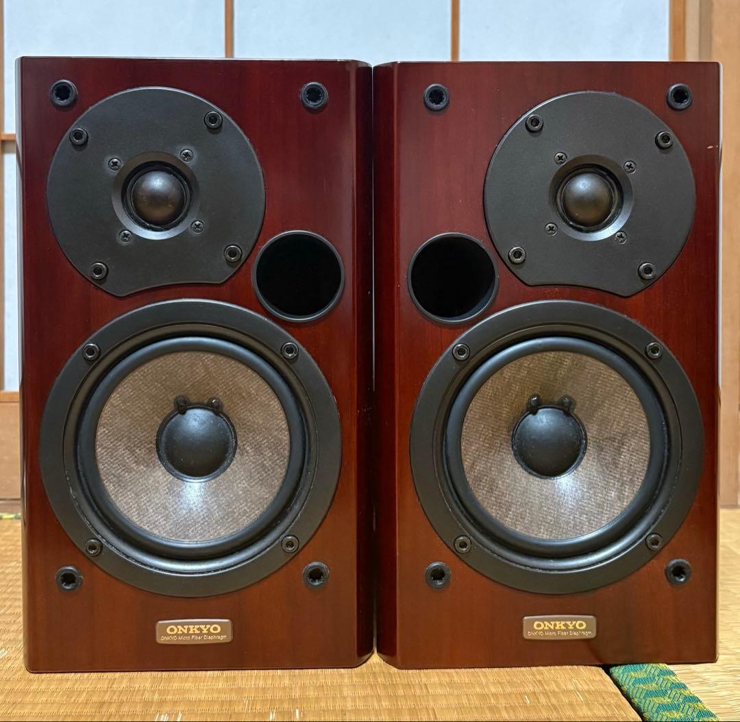 ONKYO オンキョー D-102EXG スピーカー 日本製