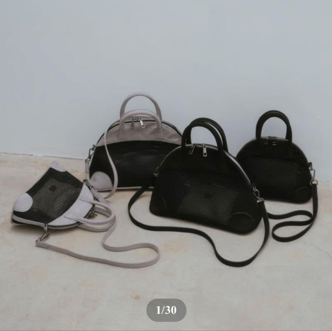 新品 Decollte Accessory メッシュバッグ ブラック　Sサイズ