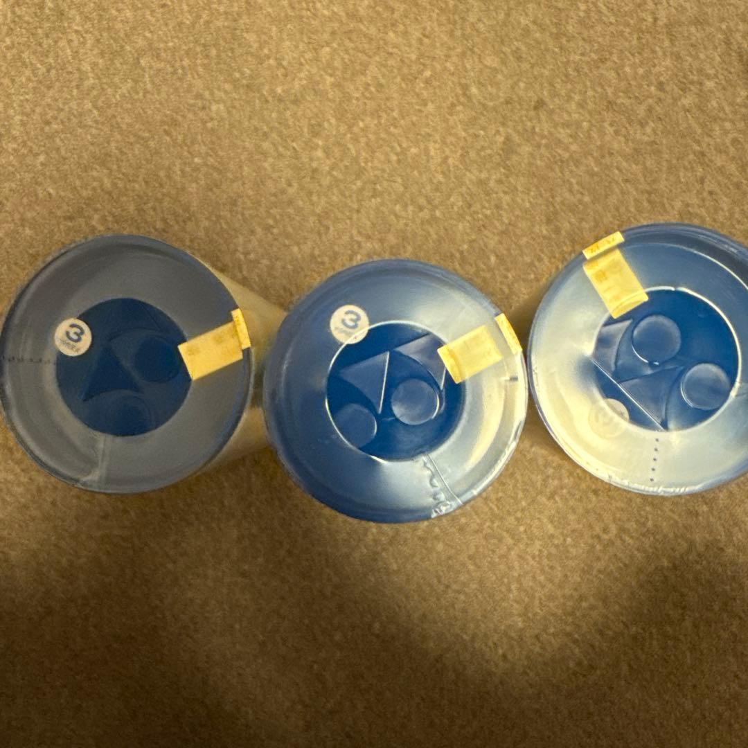 NEW OFFICIAL バドミントンシャトル F-80 3本入り