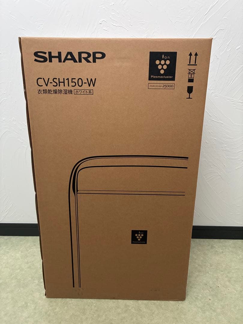 SHARP 除湿機 CV-SH150-W