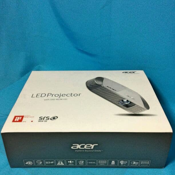 【新品！】acer LED Projector K137