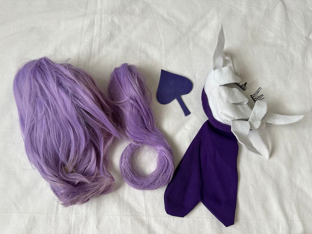 ゆ*様 ドキドキプリキュア キュアソード 剣崎真琴 コスプレ ウィッグ フルセッ