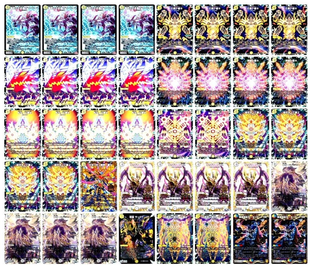 白零サバキZ 白零サッヴァーク 白単サバキZ　デッキ