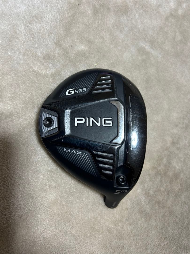 PING G425 MAX フェアウェイウッド 5W 17.5°