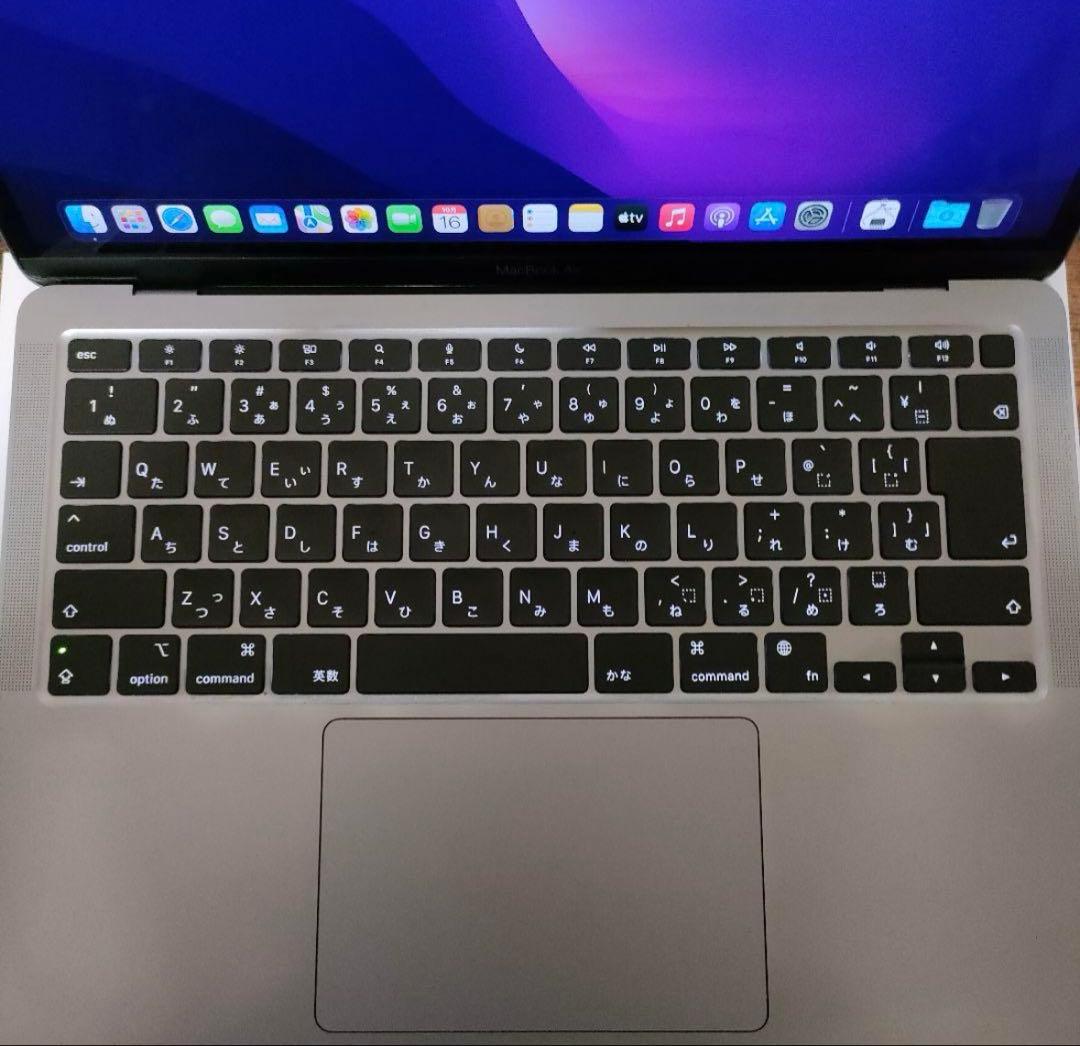 【美品】Apple MacBook Air M1 16GB 512GB