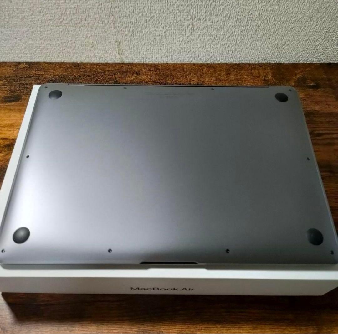 【美品】Apple MacBook Air M1 16GB 512GB