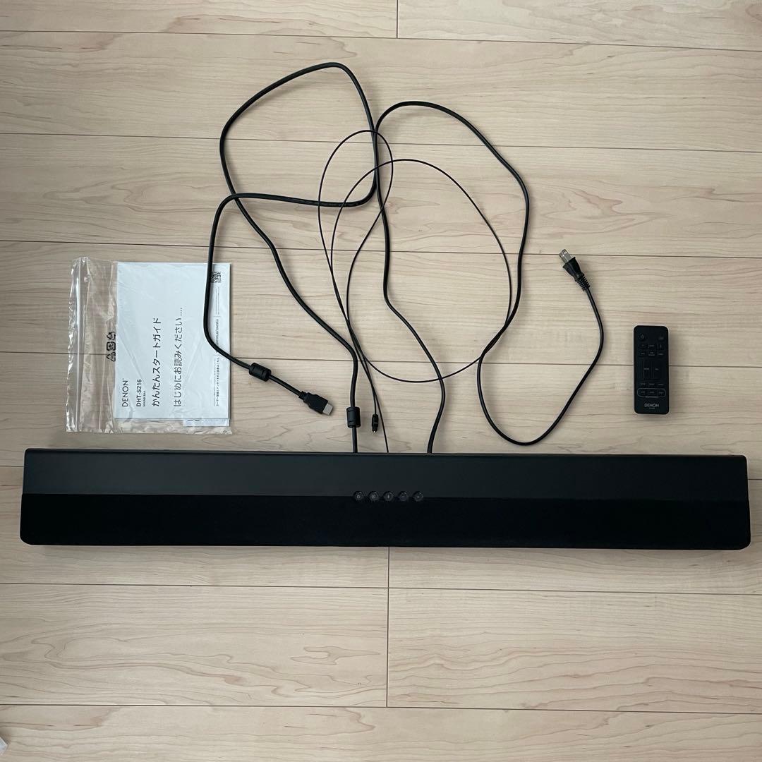 DENON DHT-S216 サウンドバー 本体