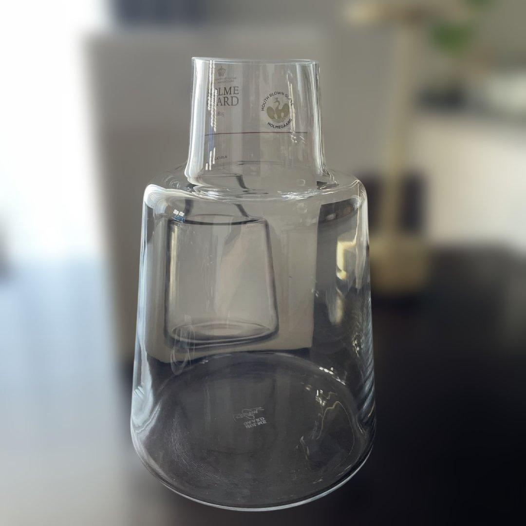 ホルムガード フローラ フラワーベース クリア 24cm