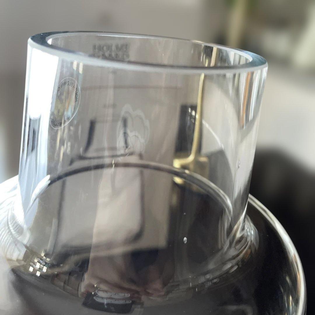 ホルムガード フローラ フラワーベース クリア 24cm