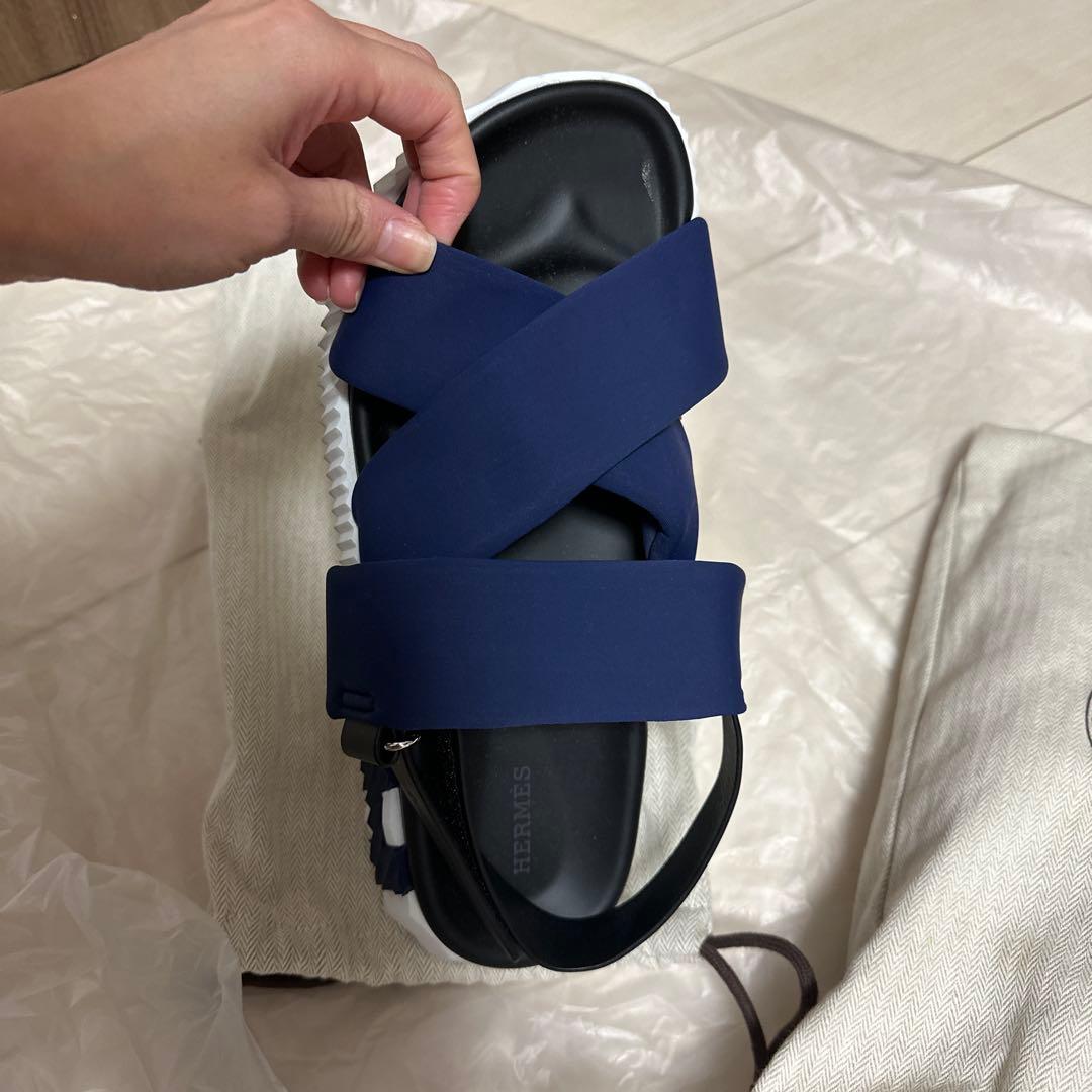 エルメス 紳士サンダル美品42
