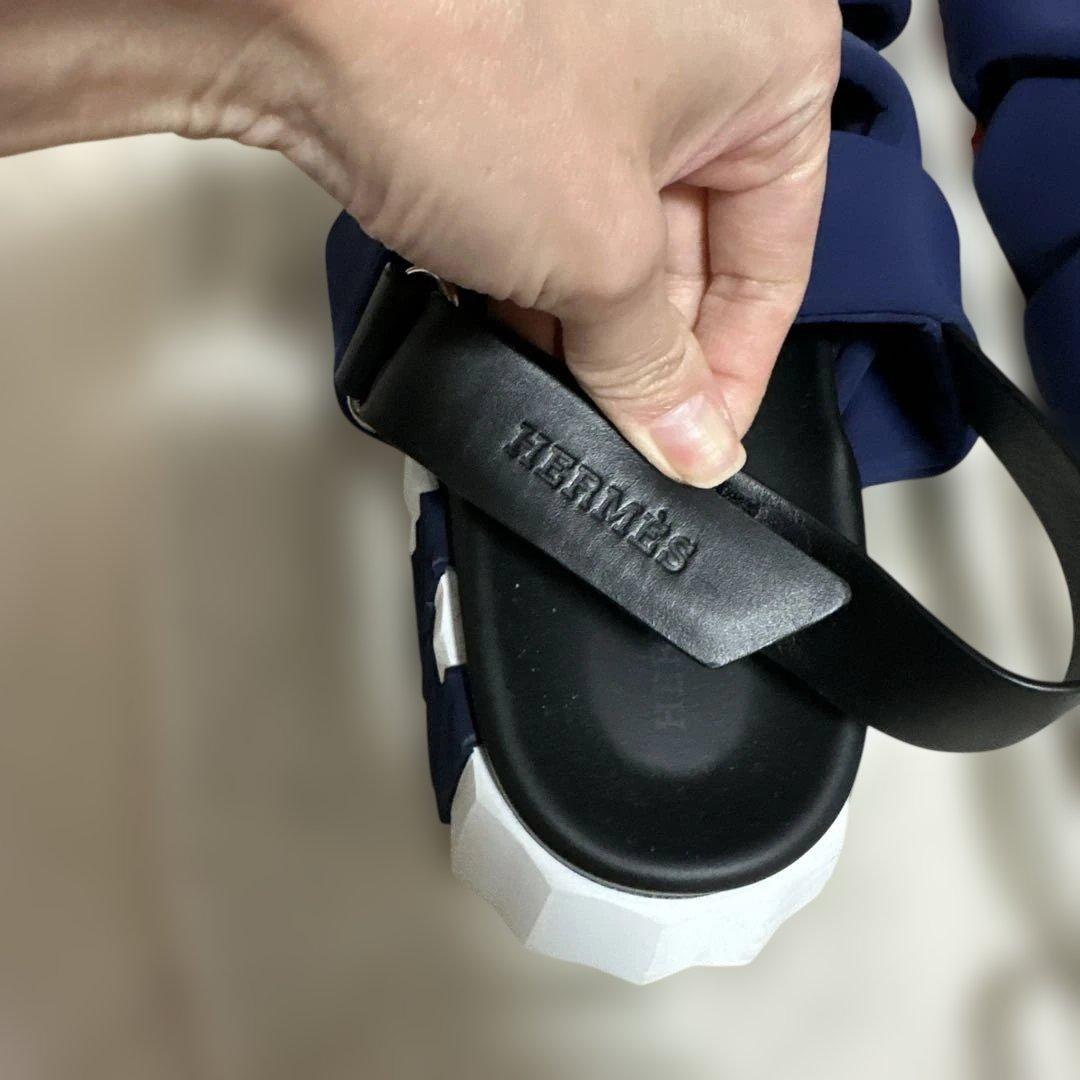 エルメス 紳士サンダル美品42