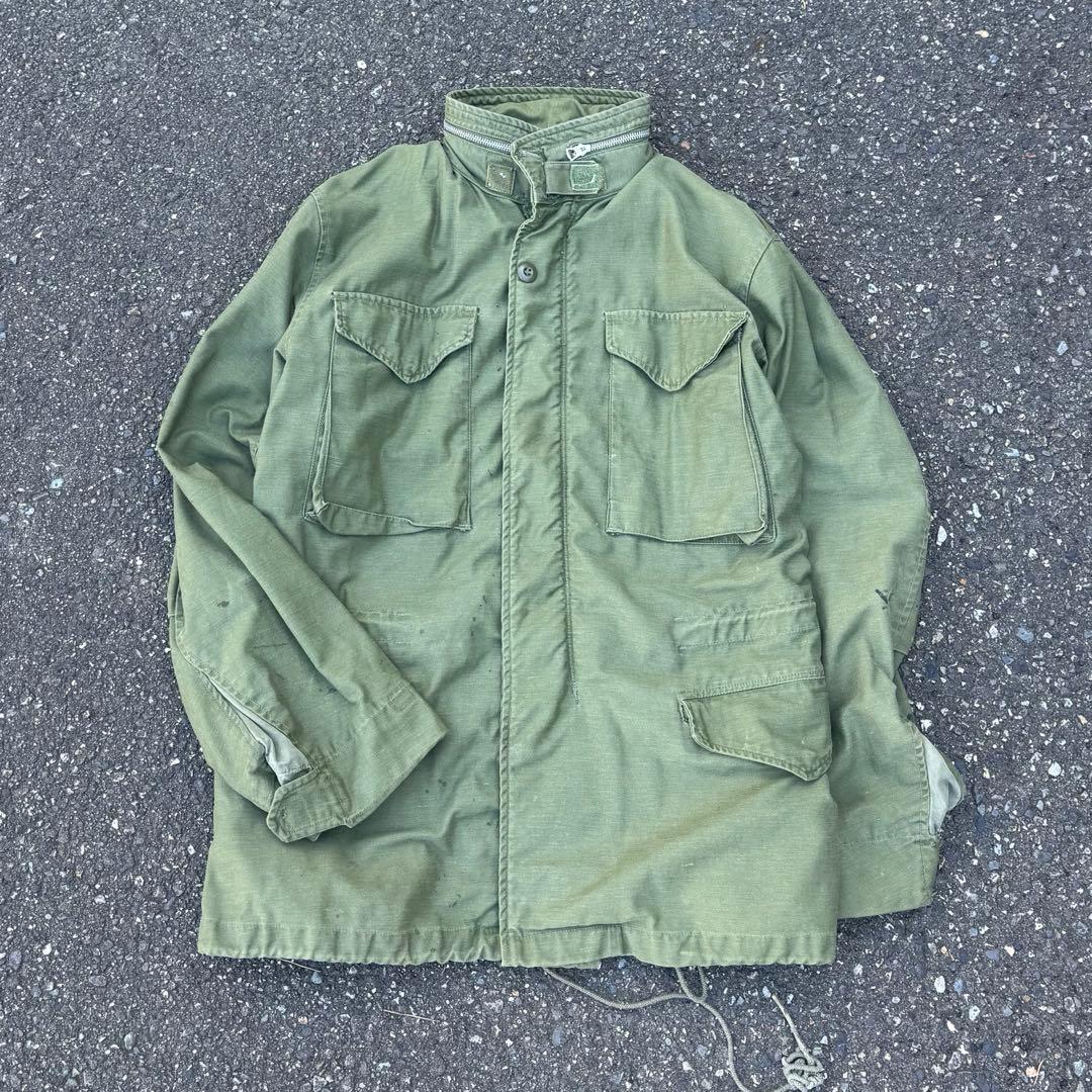 モ*ズ様 【美品】名作　m65 フィールドジャケット 1st ビンテージ　古着