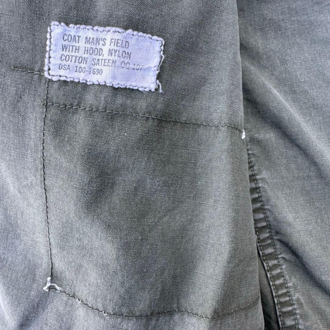 モ*ズ様 【美品】名作　m65 フィールドジャケット 1st ビンテージ　古着