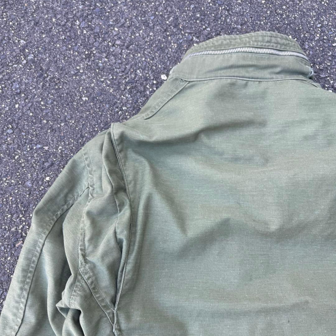 モ*ズ様 【美品】名作　m65 フィールドジャケット 1st ビンテージ　古着