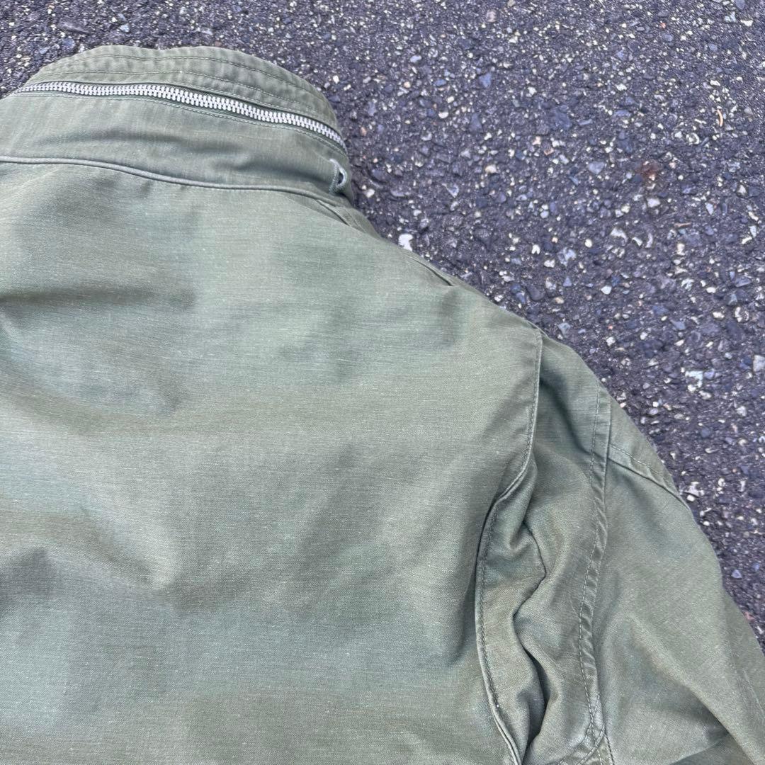 モ*ズ様 【美品】名作　m65 フィールドジャケット 1st ビンテージ　古着