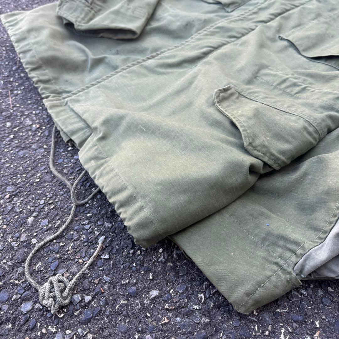 モ*ズ様 【美品】名作　m65 フィールドジャケット 1st ビンテージ　古着