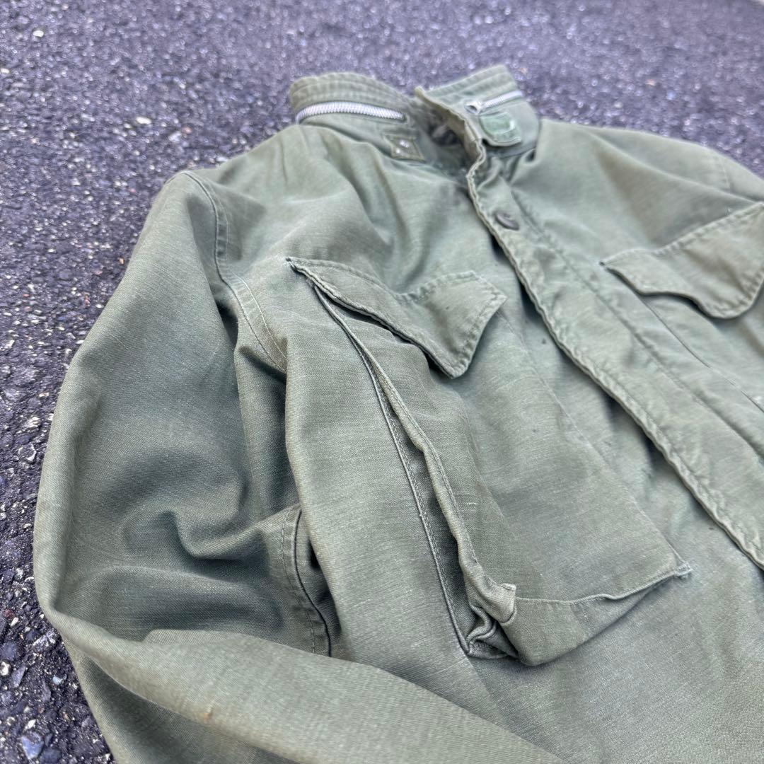 モ*ズ様 【美品】名作　m65 フィールドジャケット 1st ビンテージ　古着