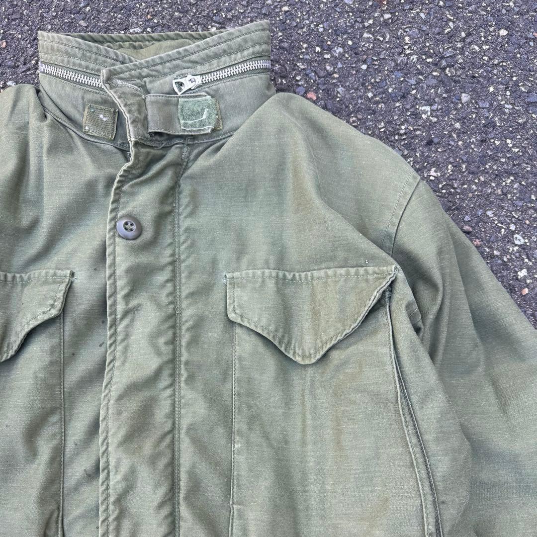 モ*ズ様 【美品】名作　m65 フィールドジャケット 1st ビンテージ　古着