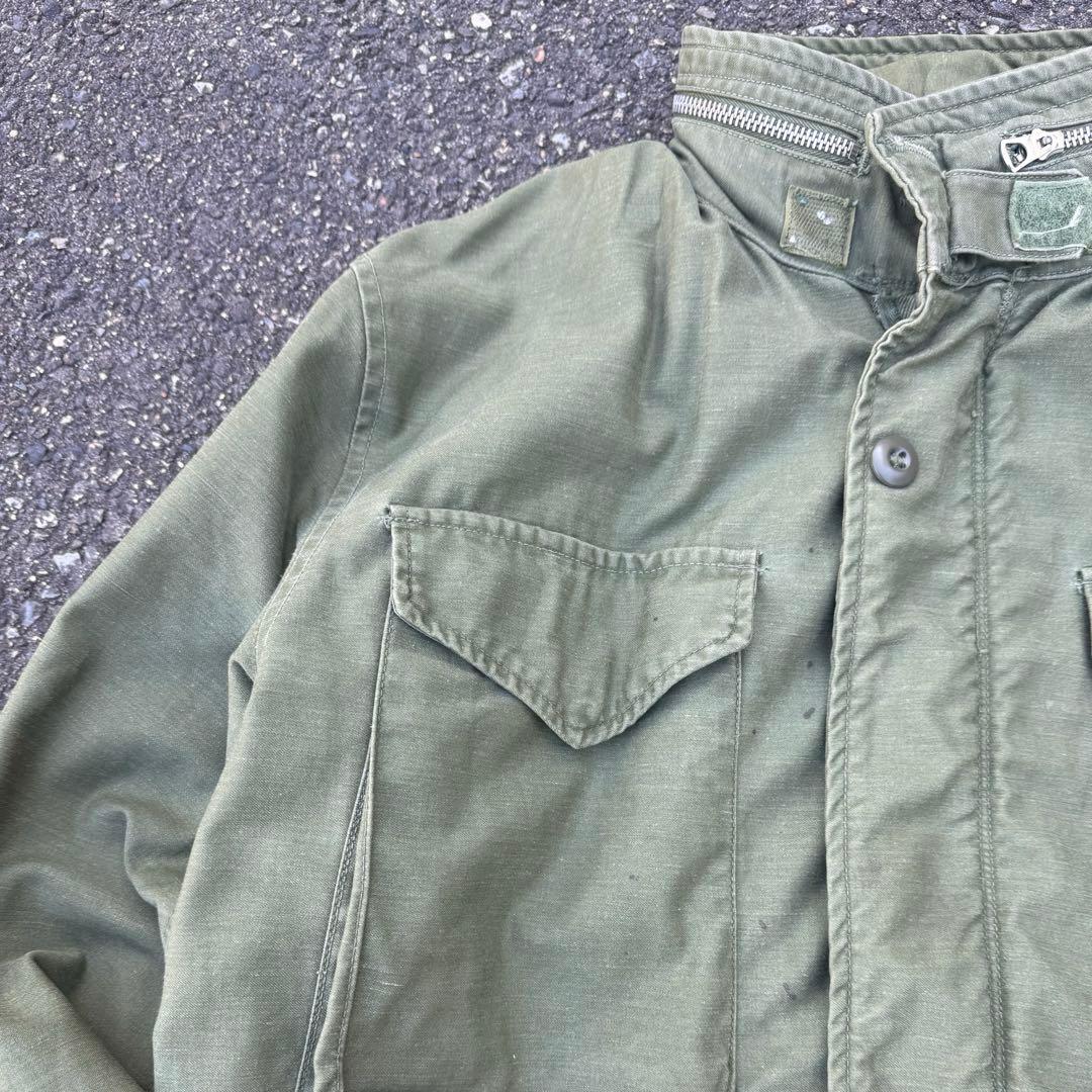 モ*ズ様 【美品】名作　m65 フィールドジャケット 1st ビンテージ　古着