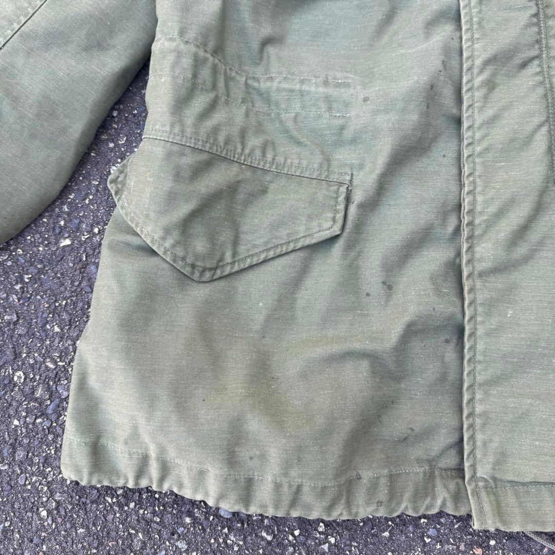 モ*ズ様 【美品】名作　m65 フィールドジャケット 1st ビンテージ　古着
