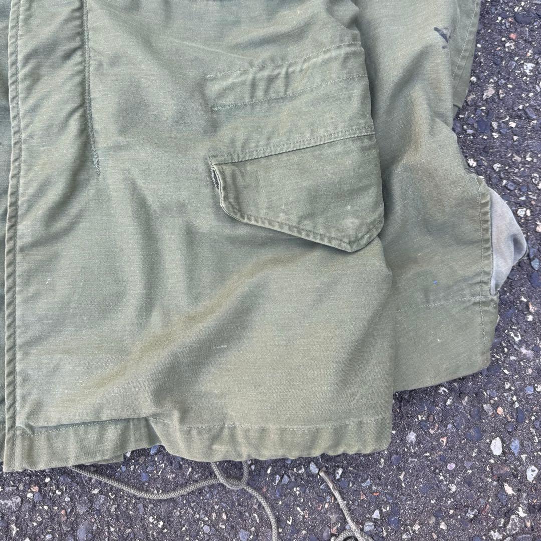 モ*ズ様 【美品】名作　m65 フィールドジャケット 1st ビンテージ　古着