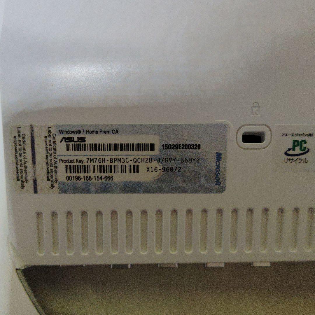 値下げ　ASUSデスクトップパソコ (送料 キャンペーン中 今だけ)