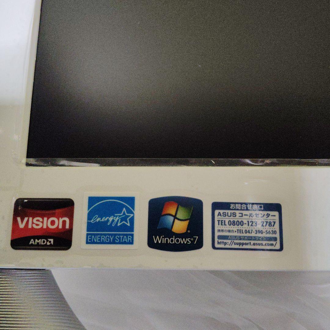 値下げ　ASUSデスクトップパソコ (送料 キャンペーン中 今だけ)