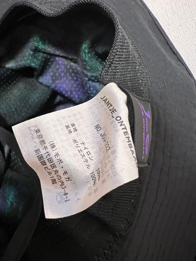 ヤンチェオンテンバール　J_O ORIGINAL UVハット　黒