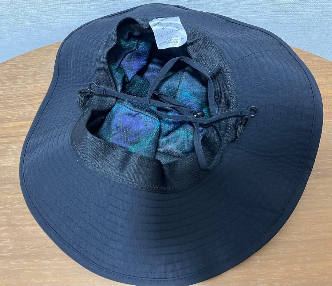 ヤンチェオンテンバール　J_O ORIGINAL UVハット　黒